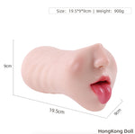 HKD Realistic Deep Throat Stroker