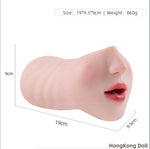 HKD Realistic Deep Throat Stroker