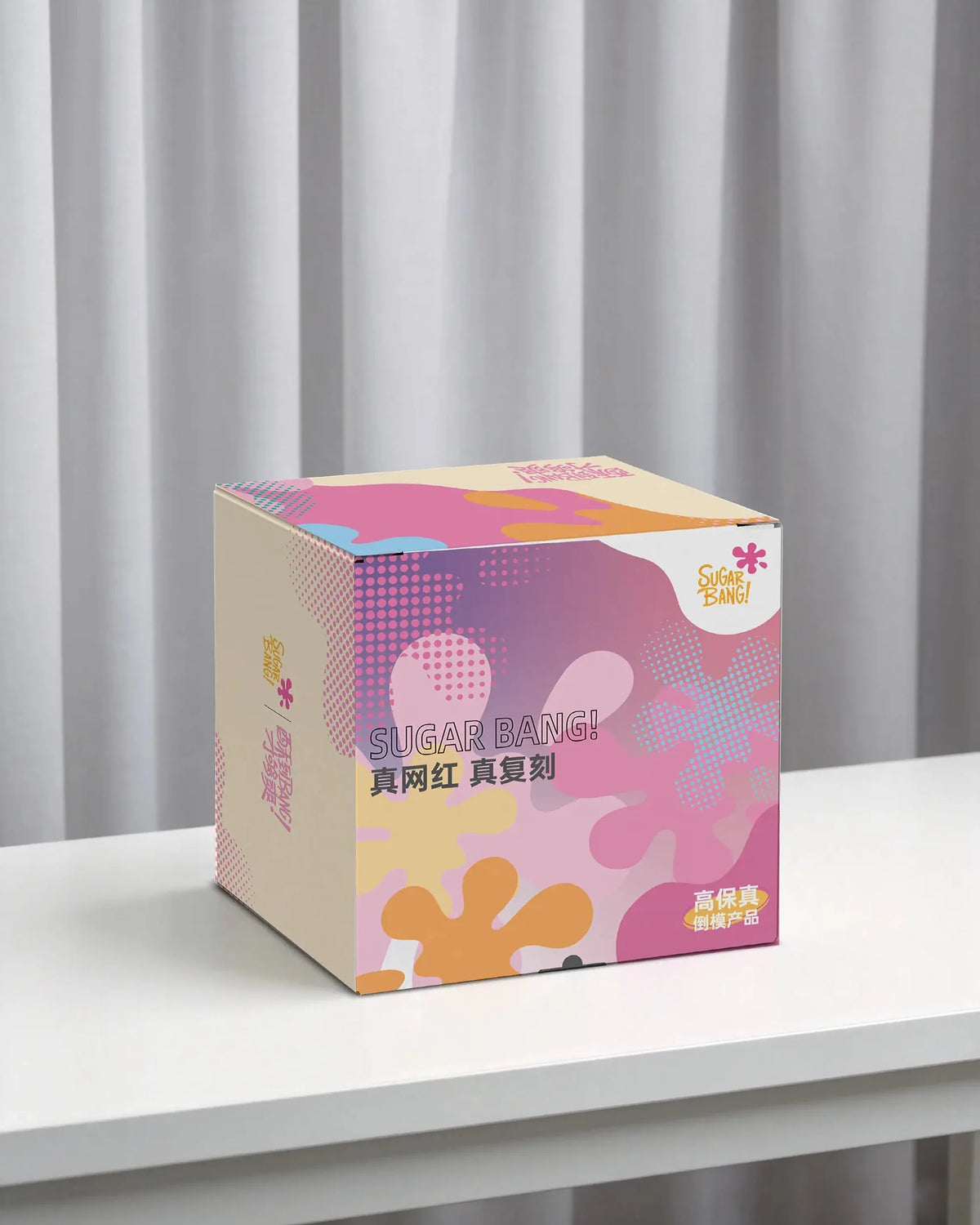 Official packaging for the HKD Realistic Breasts and Vagina Torso