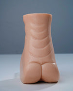 Rear view of the HKD Realistic Silicone Stroker