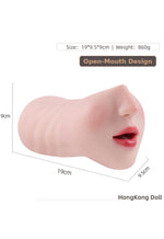 HKD 리얼한 딥 스로트 스트로커