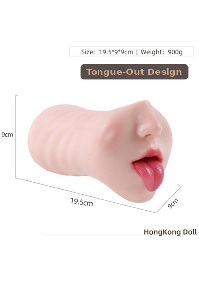 HKD 리얼한 딥 스로트 스트로커